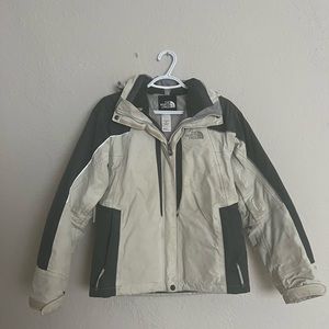North Face 3 in 1 Ski Jacket